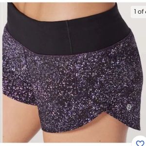 Lululemon speed up lined shorts size 8 regular